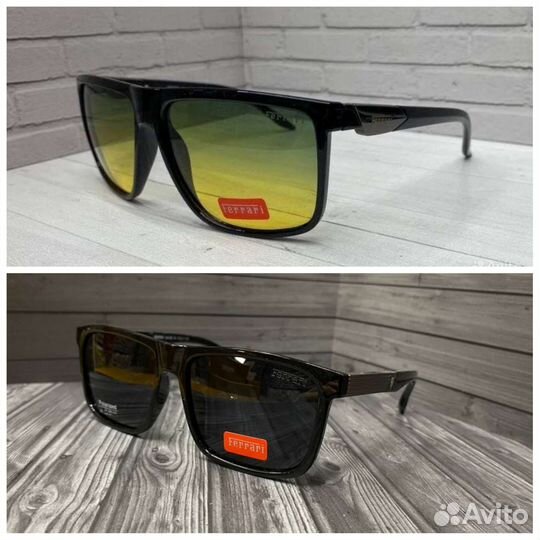 Солнцезащитные очки антиблик UV400 в ассортименте