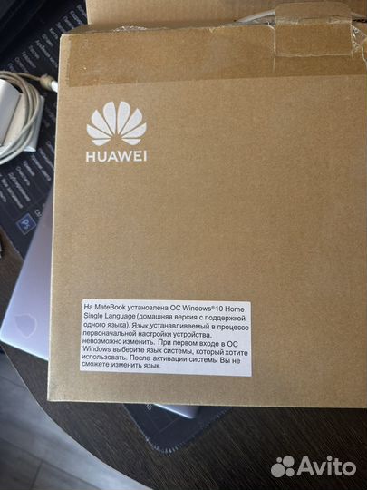 Ноктбук Huawei MateBook 13 космический серый