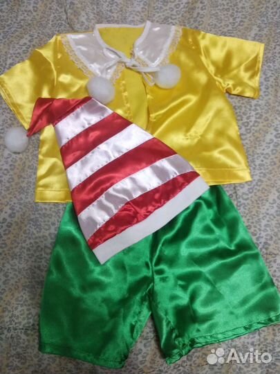 Новогодний костюм Буратино