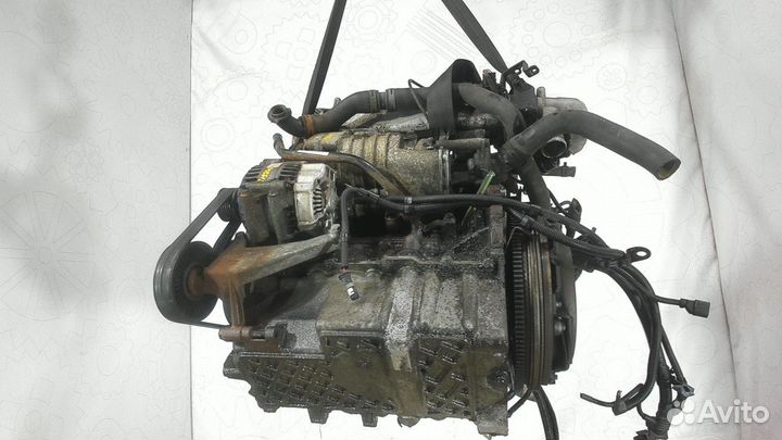 Двигатель W11B16A Mini Cooper 1.6