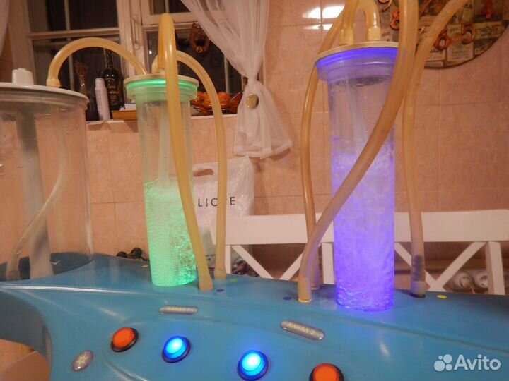 Аппарат для приготовления кислородных коктейлей