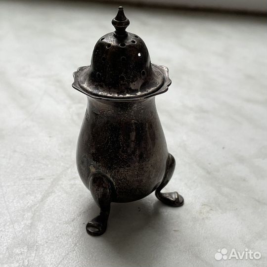 Сольница. Англия. 1910.Серебро 925