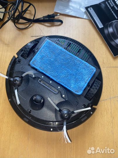 Робот пылесос redmond rv r350