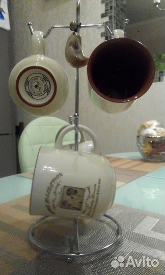 Чайный набор (стаканы/кружки)