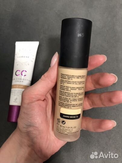 Набор косметики пакетом цена за все