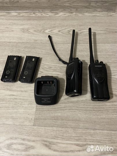 Рация kenwood