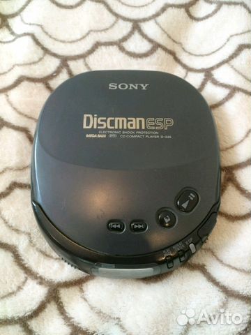 SONY いい Discman ESP CDコンパクトプレーヤー D-245