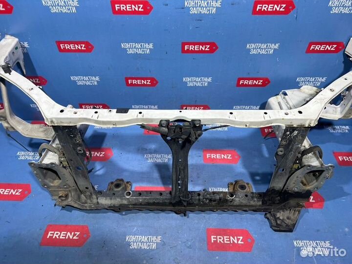 Передняя панель Subaru Forester SH 2007-2012