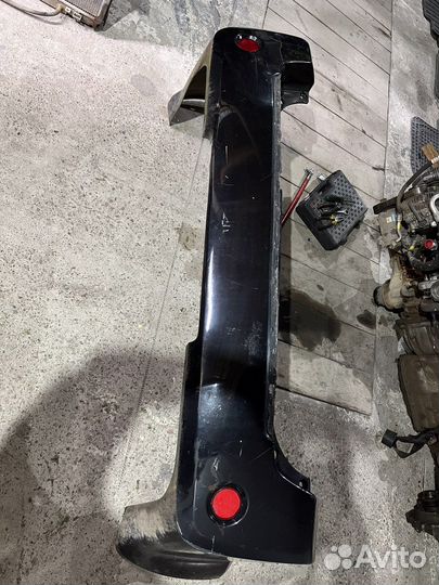 Бампер задний Nissan Pathfinder R51 2004-2010