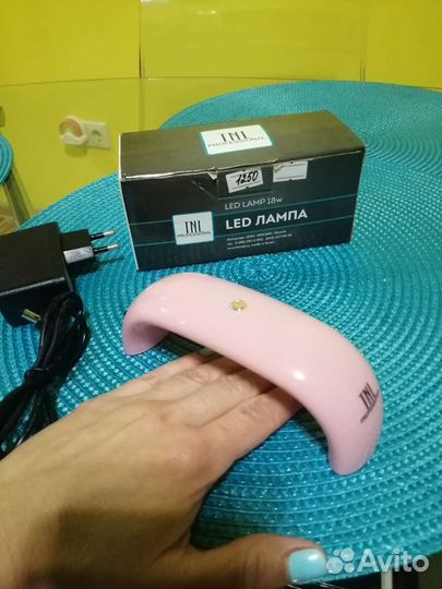 Лампа для ногтей Корея произведено фирма TNL