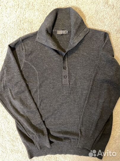 Свитер мужской henderson мериносовая шерсть 48