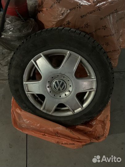 Колеса на volkswagen r16
