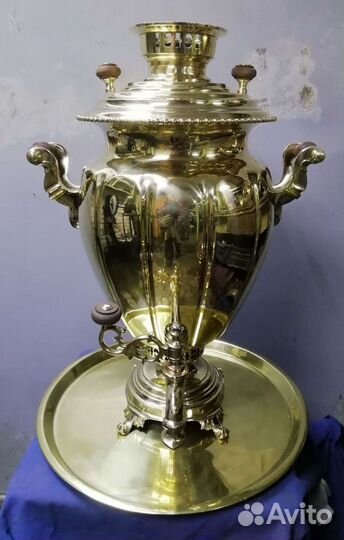 Ремонт и реставрация самоваров, предметов старины