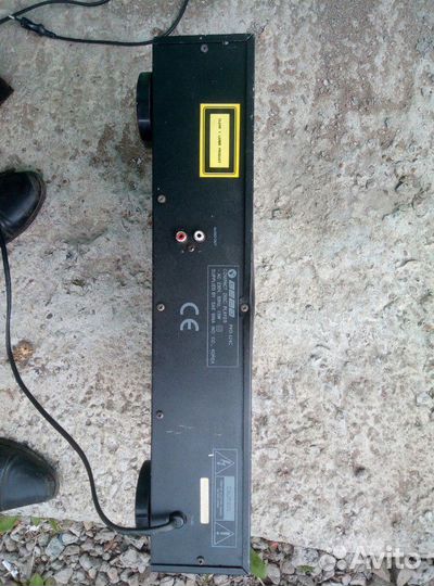 CD-Player вега PKD-124C