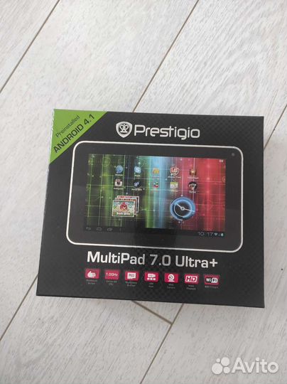 Планшет prestigio multipad