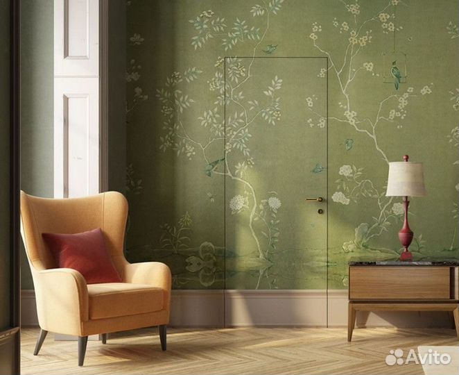 Двери межкомнатные под покраску, отделку