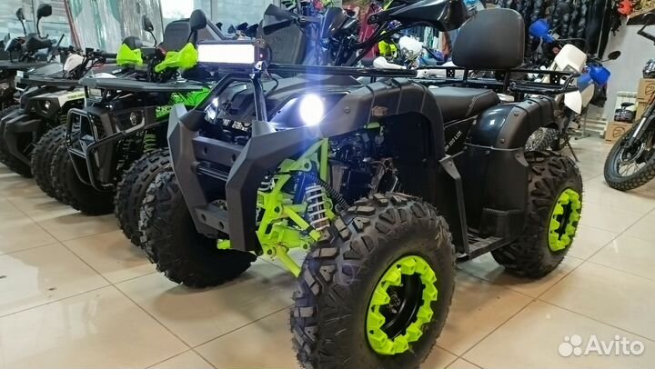 Квадроцикл Avantis hunter 200 lux