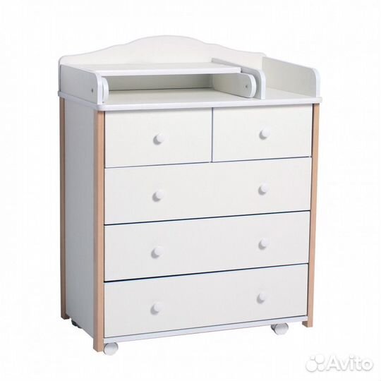 Комод пеленальный Malika 