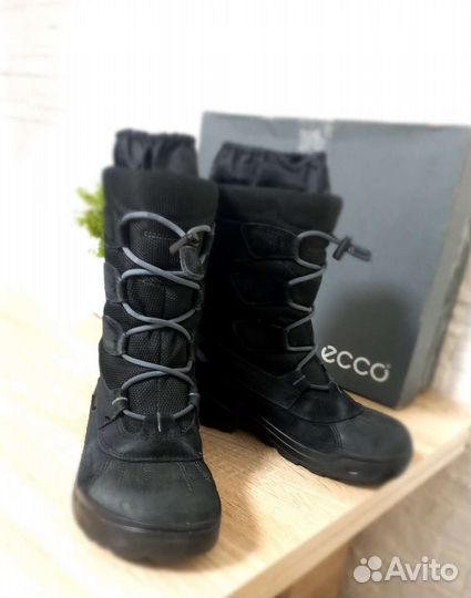 Сапожки Ecco 34 р-р
