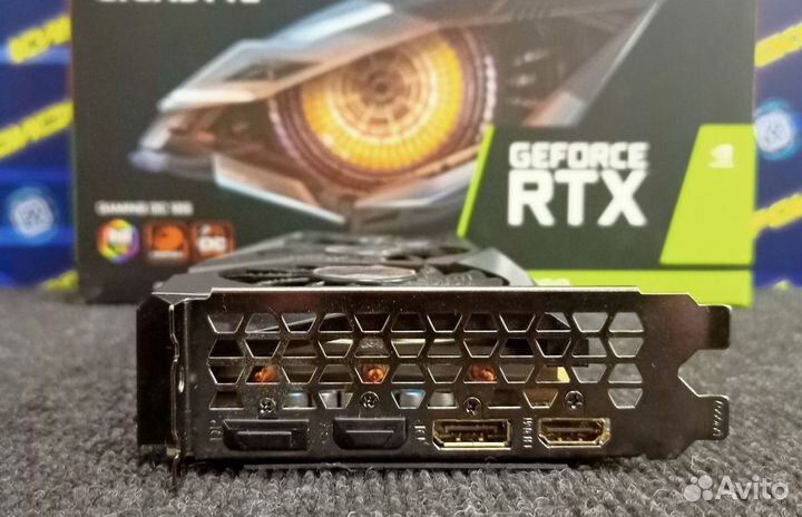 Видеокарта Gigabyte Gaming OC GeForce RTX 3060 12G