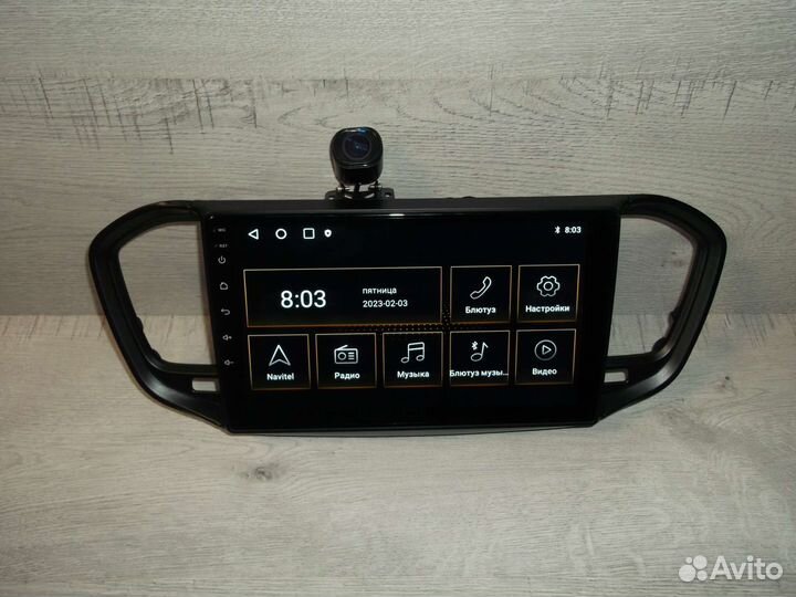 Магнитола LADA Vesta NG Android 2/32 с камерой