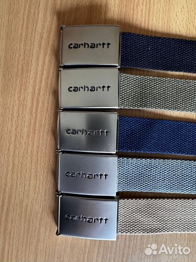 Ремень Carhartt Серый