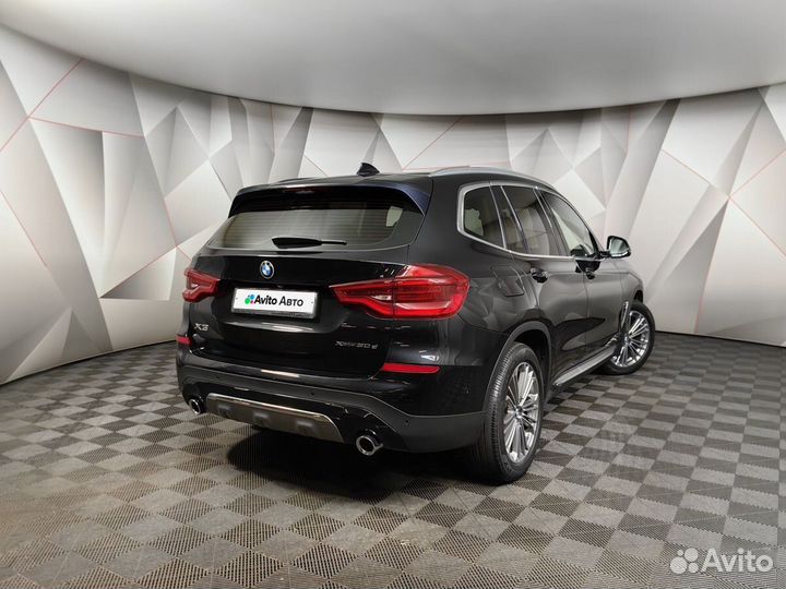 BMW X3 3.0 AT, 2019, 58 078 км