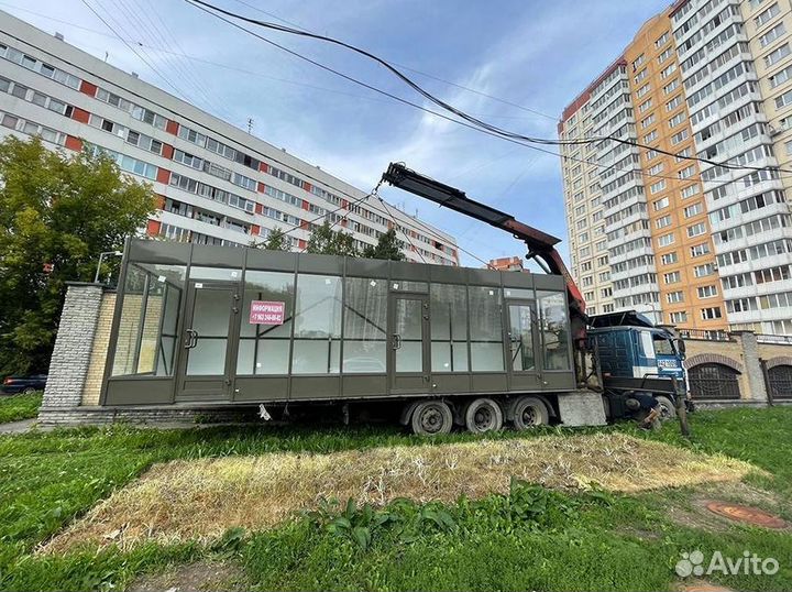 Бизнес под ключ на торговых павильонах