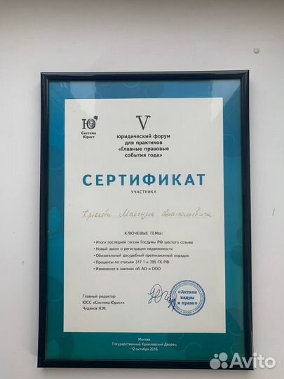 Юрист. Развод. Алименты. Консультация