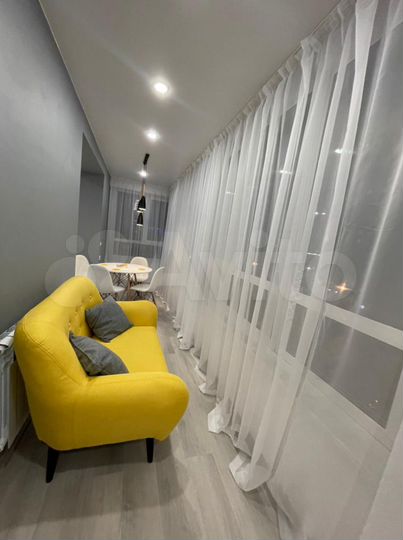 2-к. квартира, 50 м², 5/17 эт.