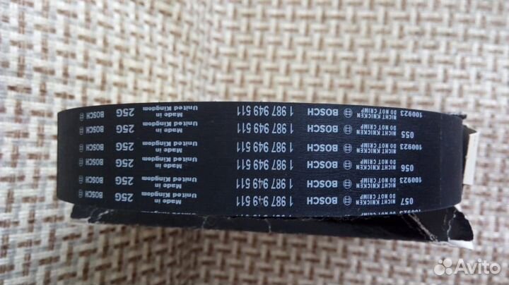 Ремень грм Bosch 1987949511