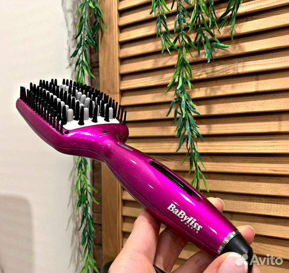 Расческа-выпрямитель Babyliss liss brush 3dhsb100E