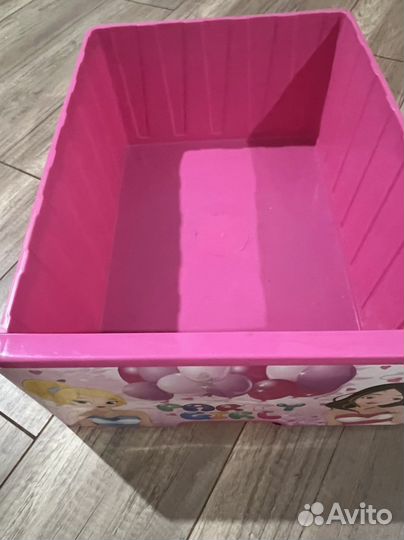 Ящик для хранения игрушек