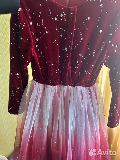 Платье для девочки 122 128