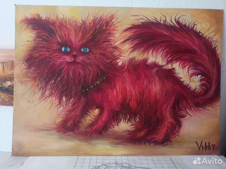 Картина маслом на холсте