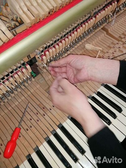 Настройка и ремонт пианино