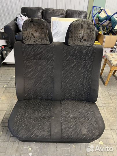 Сиденья газель