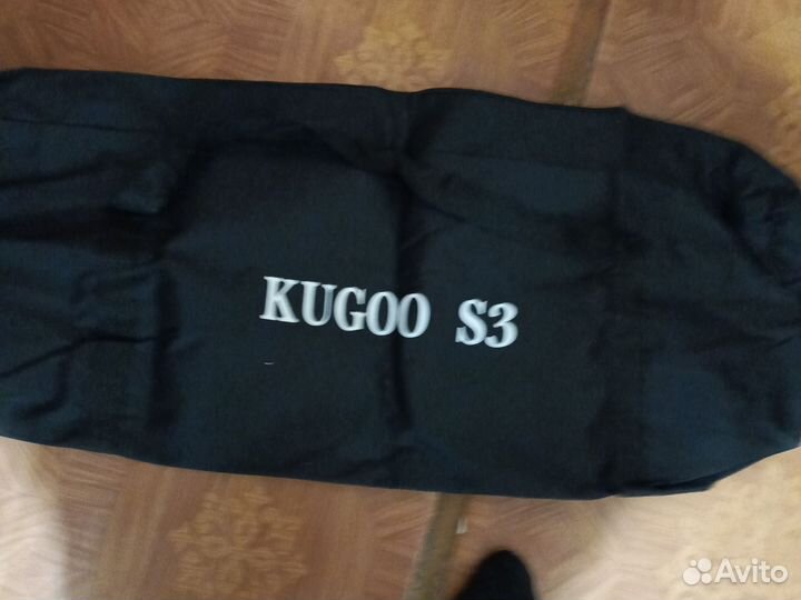 Электросамокат kugoo s3
