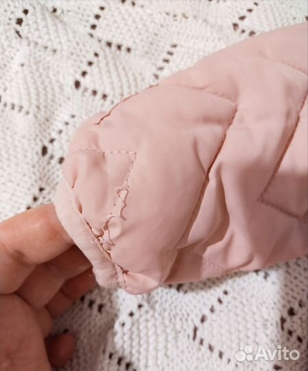 Комбинезон демисезонный 62