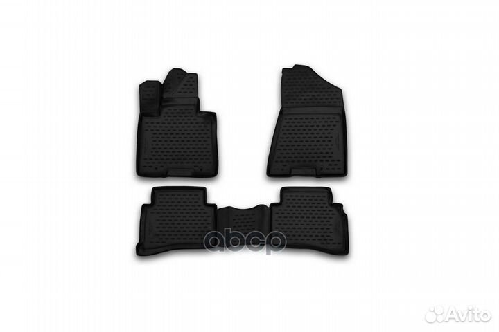 Коврики 3D в салон подходит для hyundai Tucson