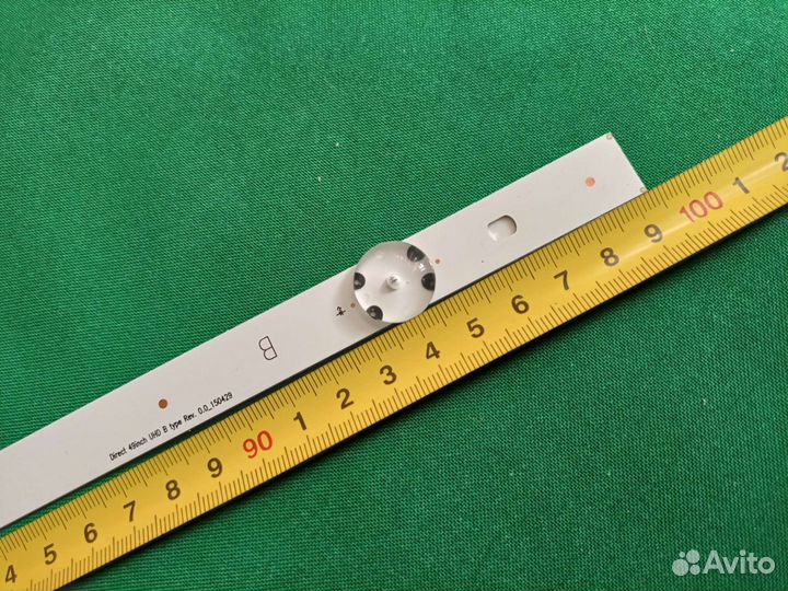 Led подсветка к тв LG49UH619V 49UH651V 49UH630V