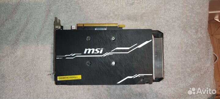 Видеокарта rtx 2060 super 8gb MSI