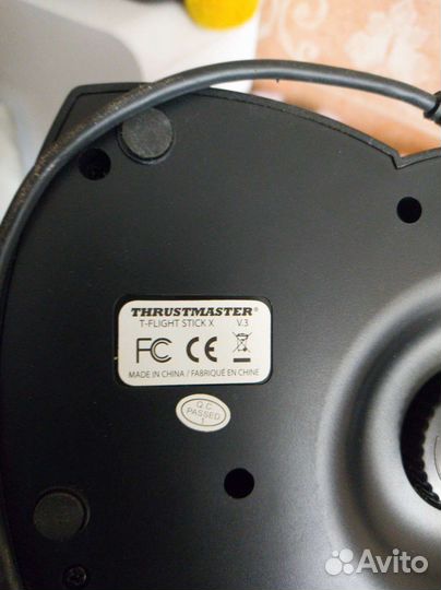 Игровой джойстик thrustmaster t-flight