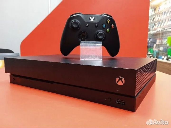 Приставка xbox ONE X