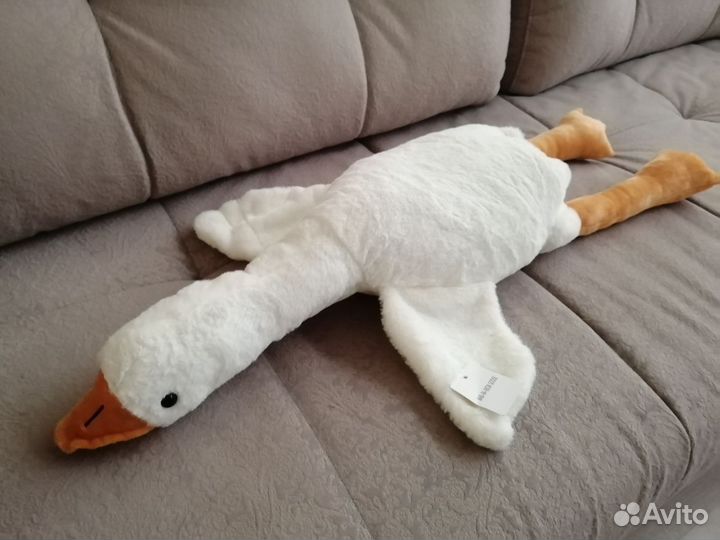 Мягкая игрушка гусь обнимусь, 90 см