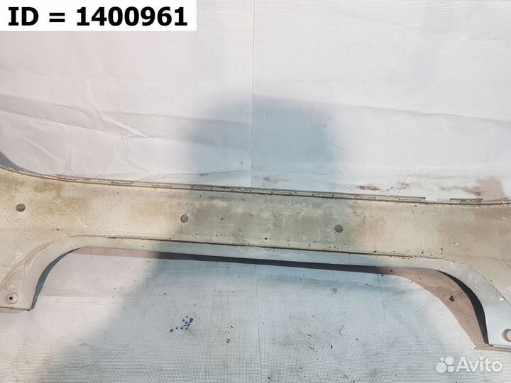 Бампер задний Ford Focus