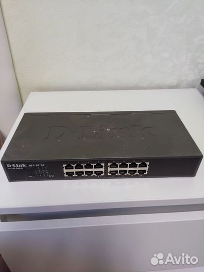 Коммутатор D-Link DES-1016C
