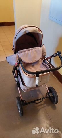 Коляска 2 в 1 luxmom