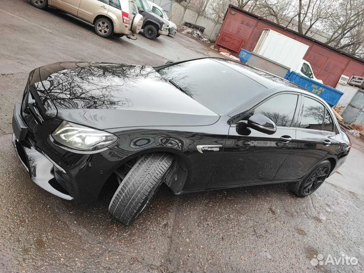 Обвес Mercedes E-class w213 в стиле Е63 S AMG