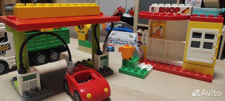 Lego заправка